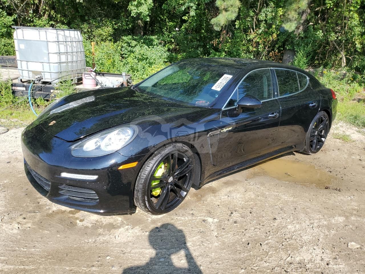 Porsche Panamera S HYBRID 3.0L 6 2014