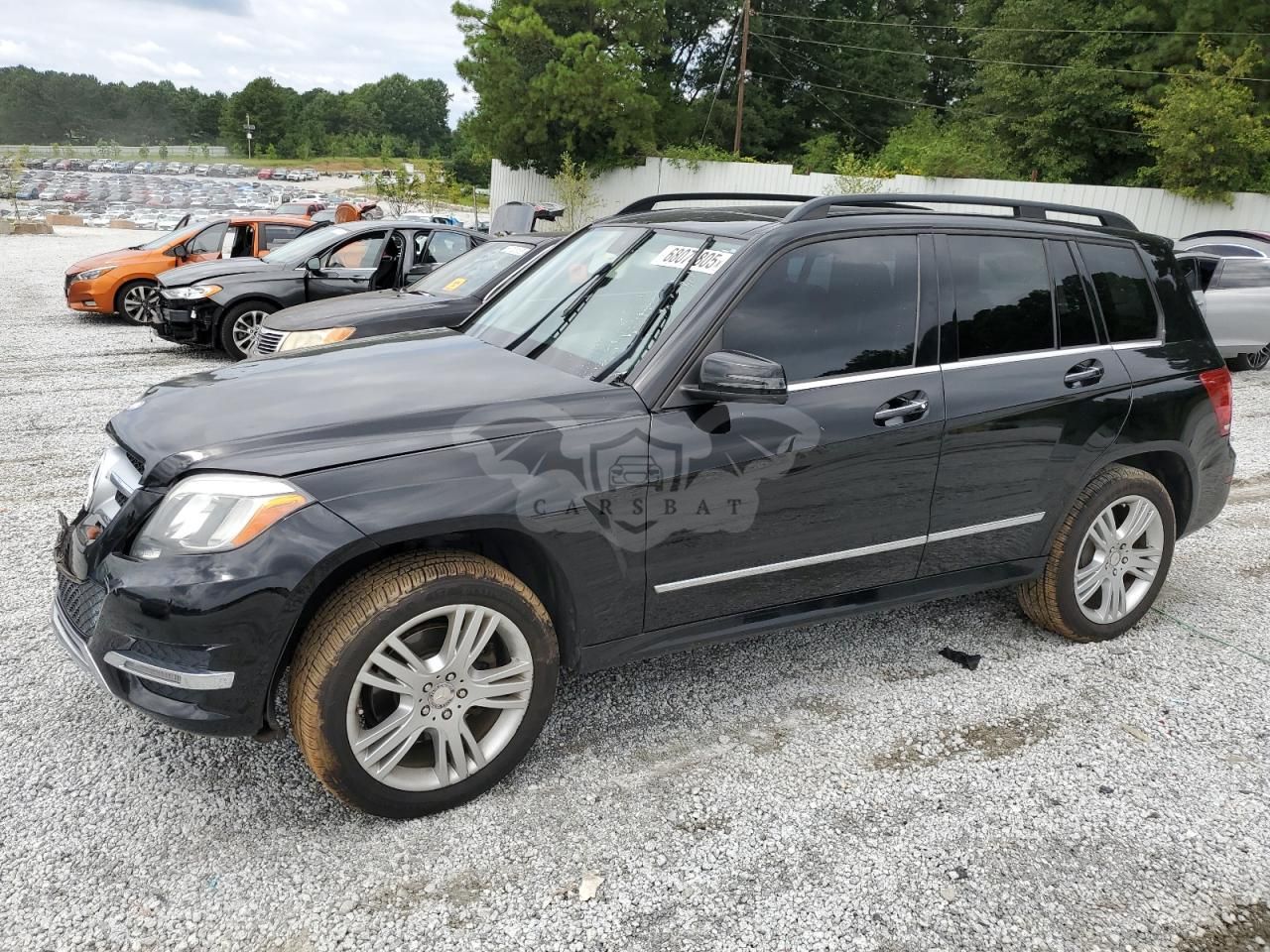 Mercedes-Benz GLK 350 4MATIC 3.5L 6 2015