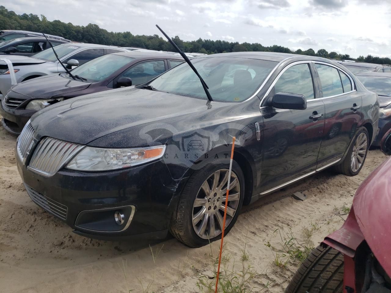 Lincoln MKS 3.7L 6 2009