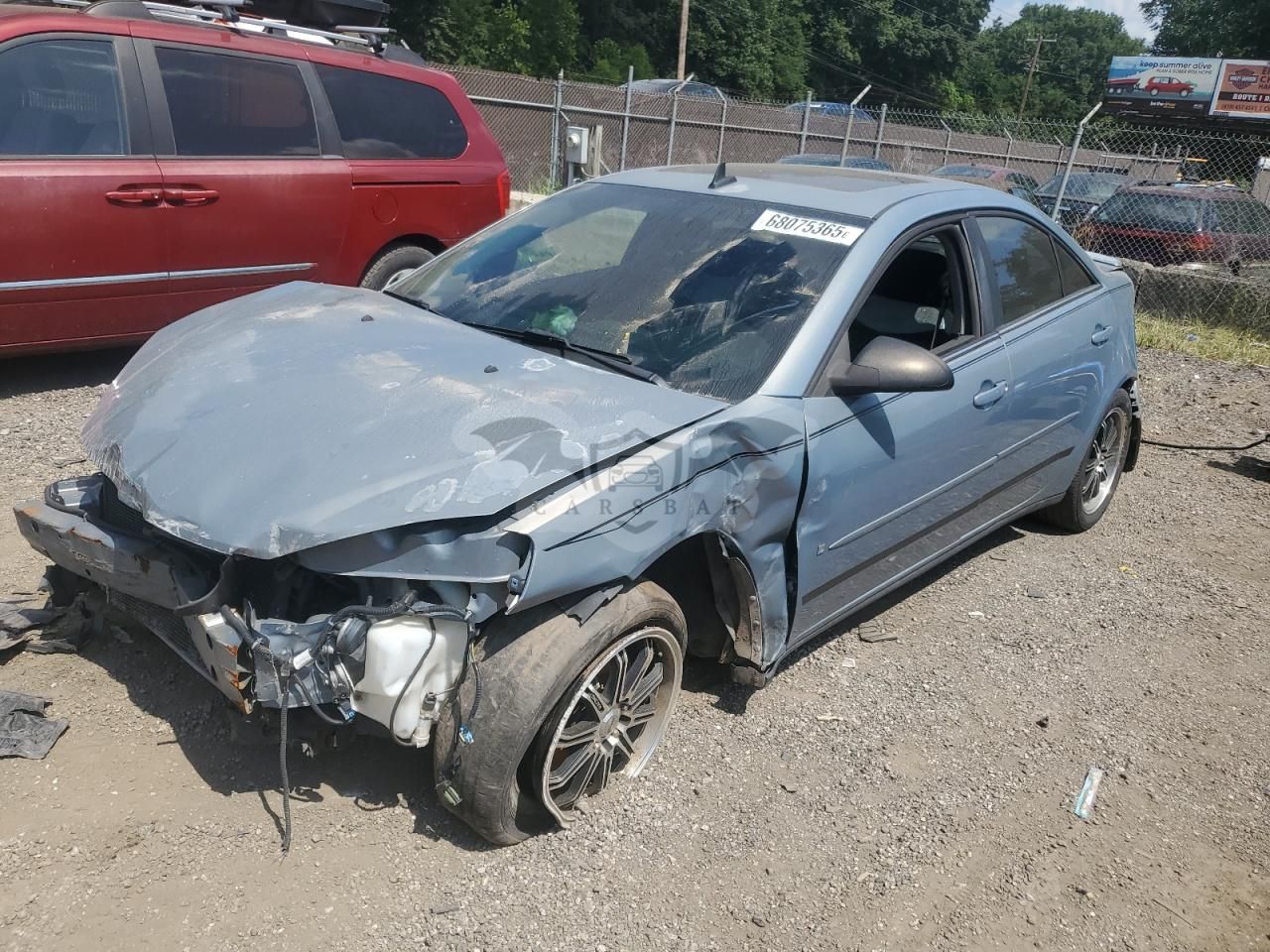Pontiac G6 BASE 3.5L 6 2008