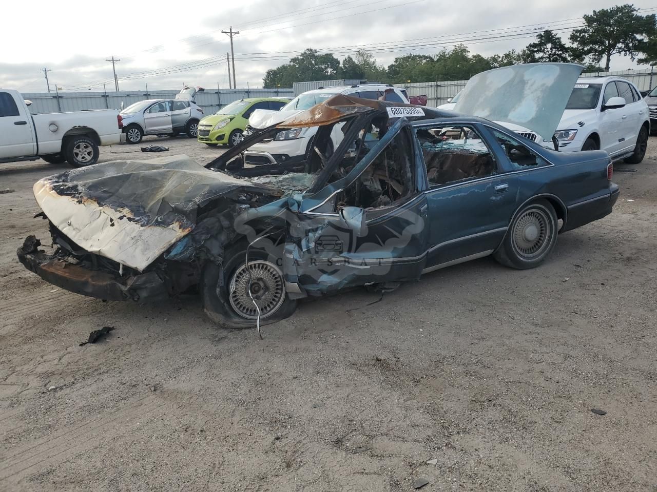 Chevrolet Caprice CLASSIC LS 5.0L 8 1993