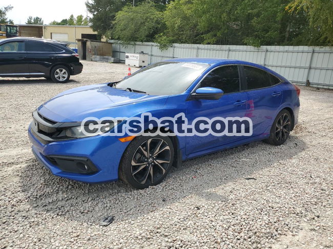 Honda Civic SPORT 2.0L  4 2019