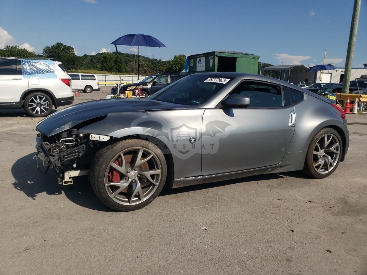 Nissan 370z BASE 3.7L 6 2013