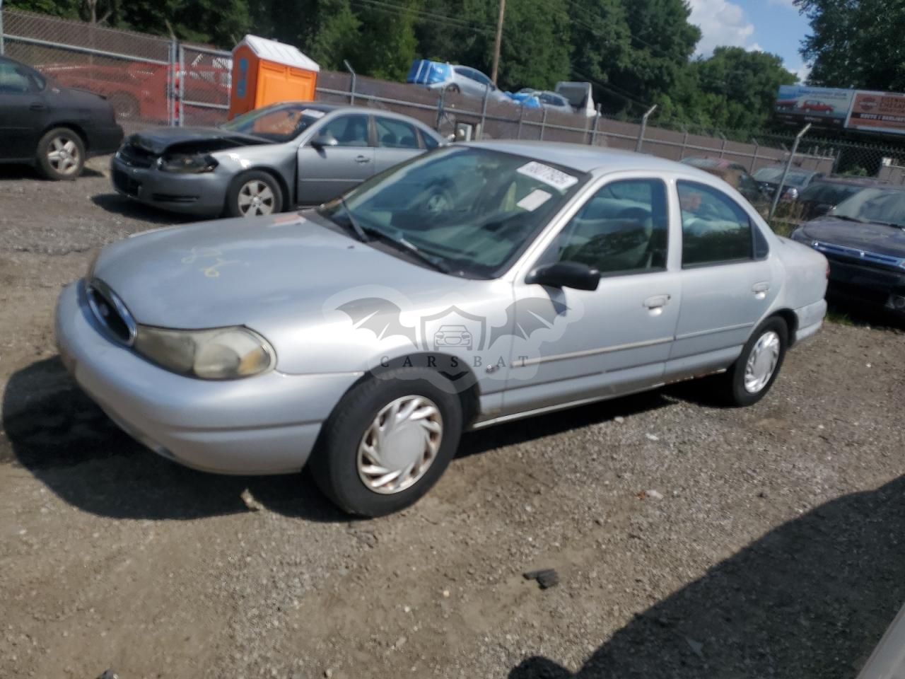 Ford Contour LX 2.0L 4 1999