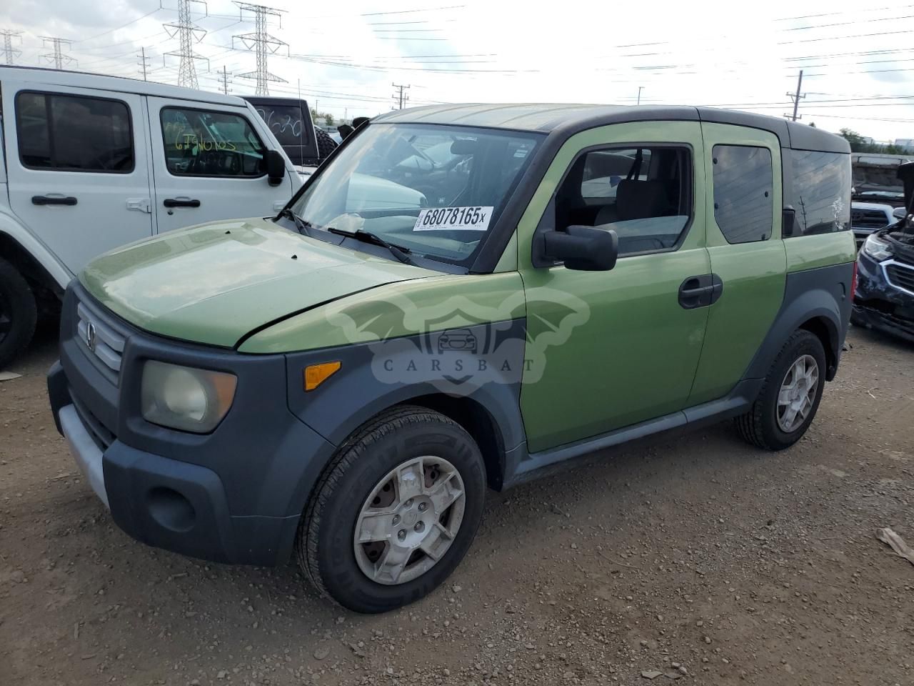Honda Element LX 2.4L 4 2008