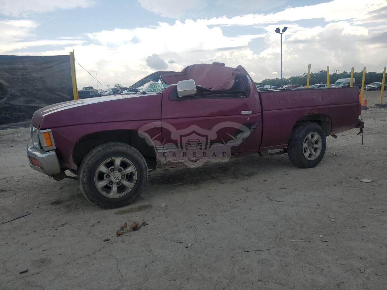 Nissan Navara BASE 2.4L 4 1996