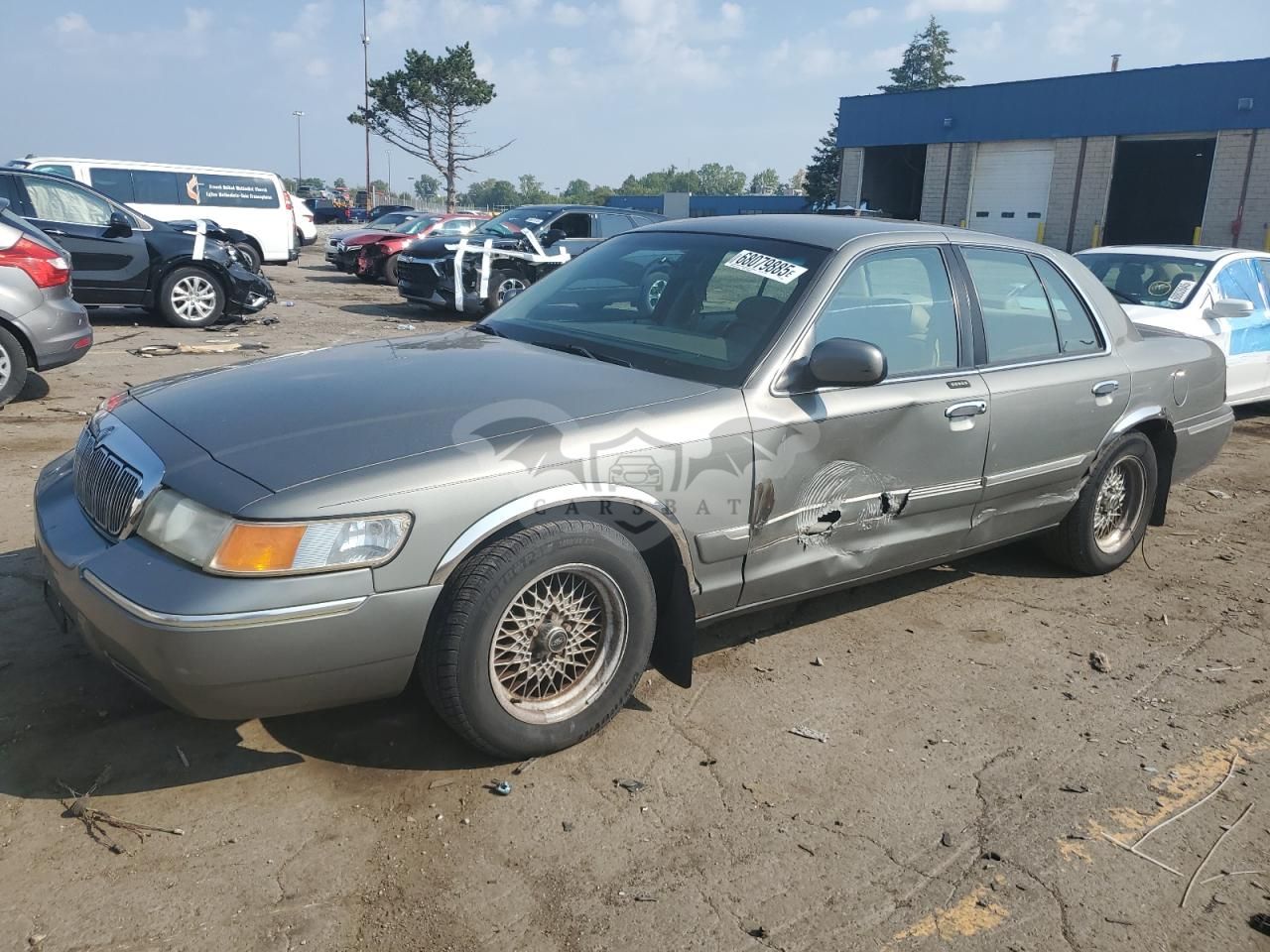 Mercury Grand Marquis GS 4.6L 8 2002
