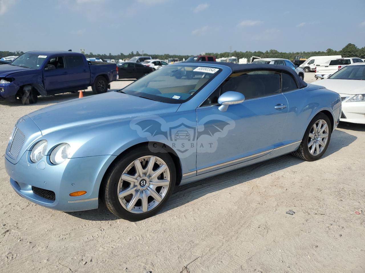 Bentley Continental GTC 6.0L 12 2008