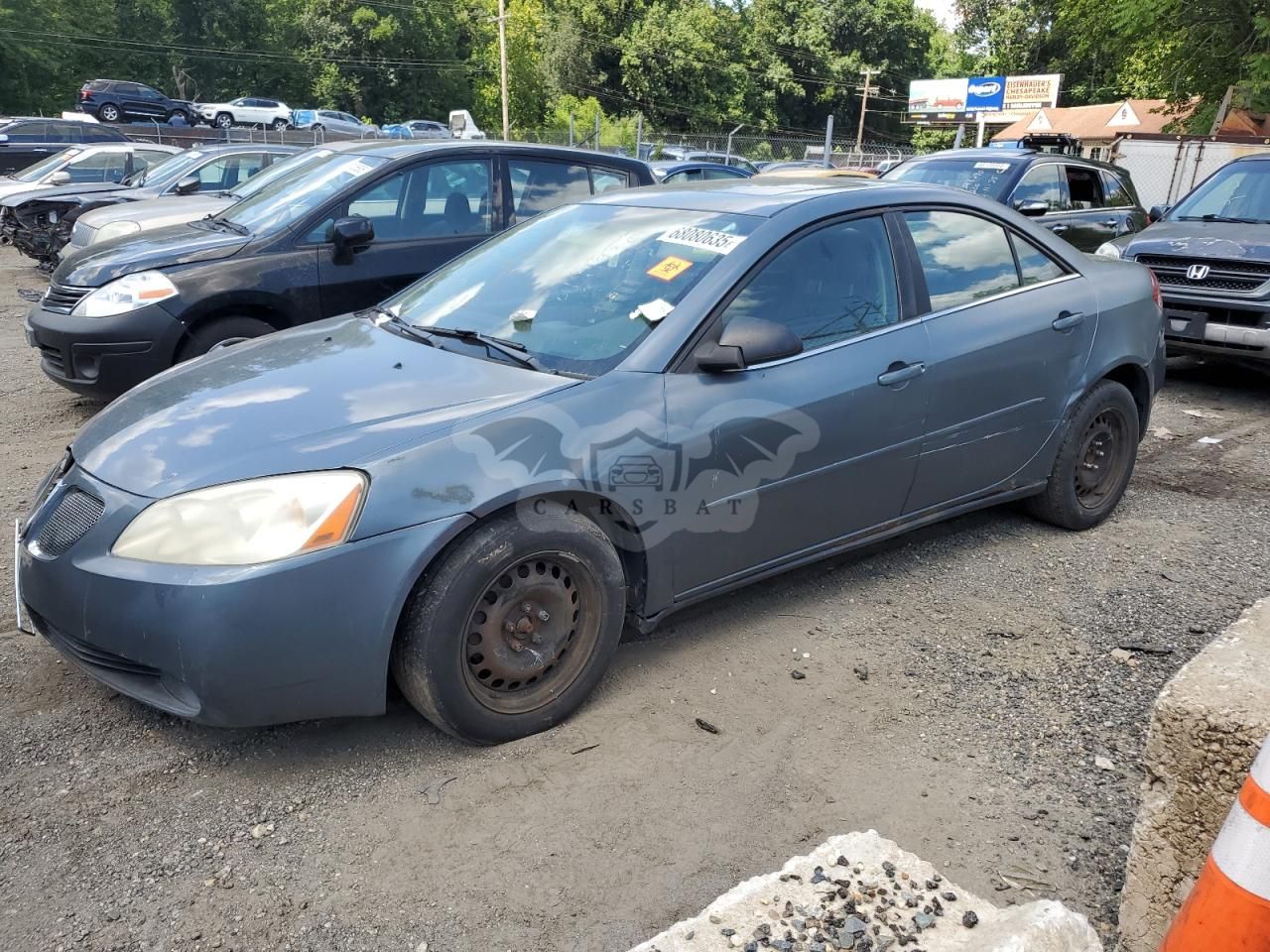Pontiac G6 3.5L 6 2005