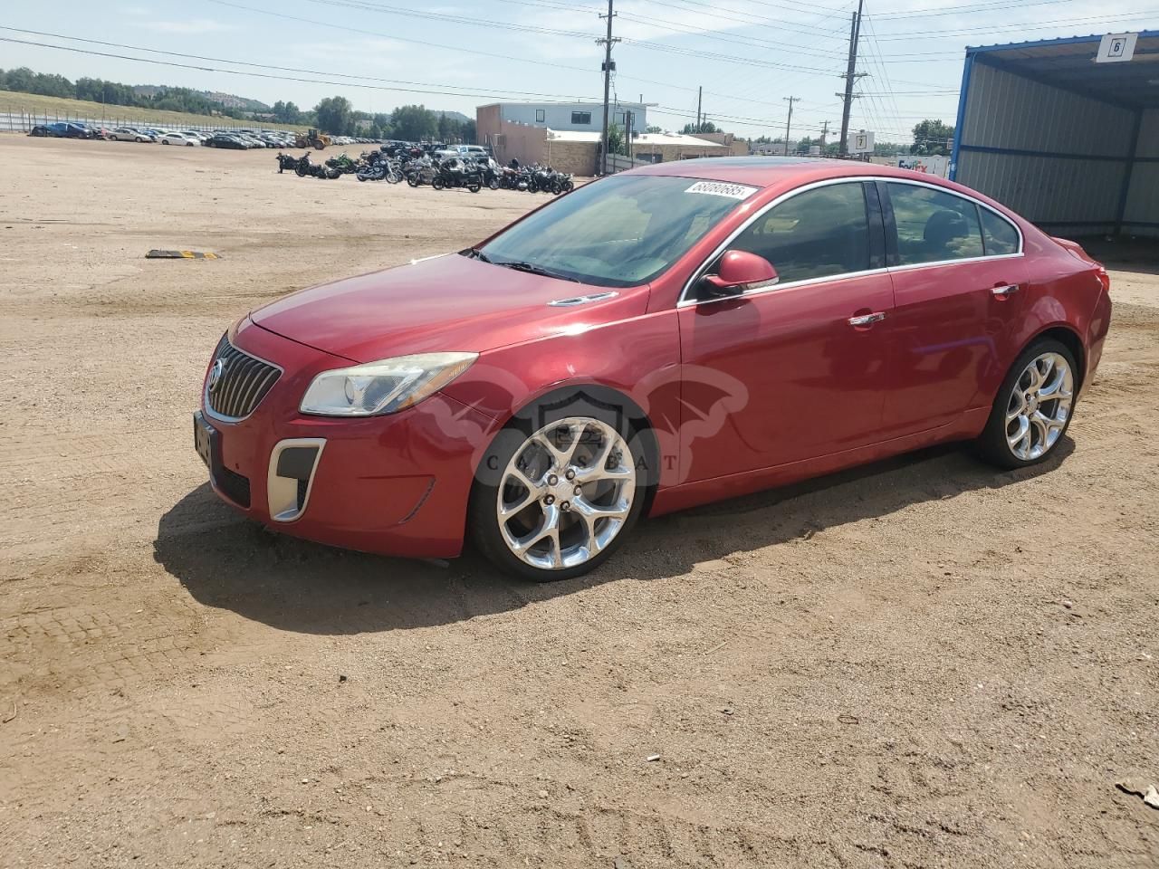 Buick Regal GS 2.0L 4 2012