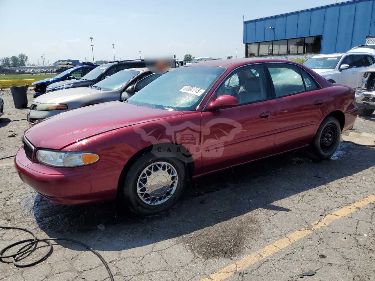 Buick Century CUSTOM 3.1L 6 2004