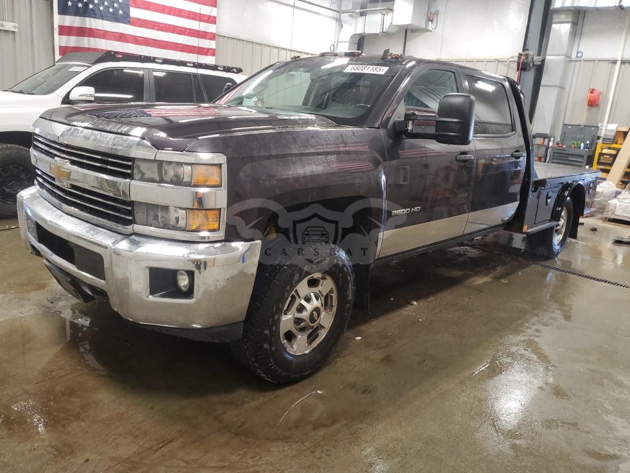 Chevrolet Silverado 2500 K2500 HEAVY DUTY LT 6.6L 8 2015