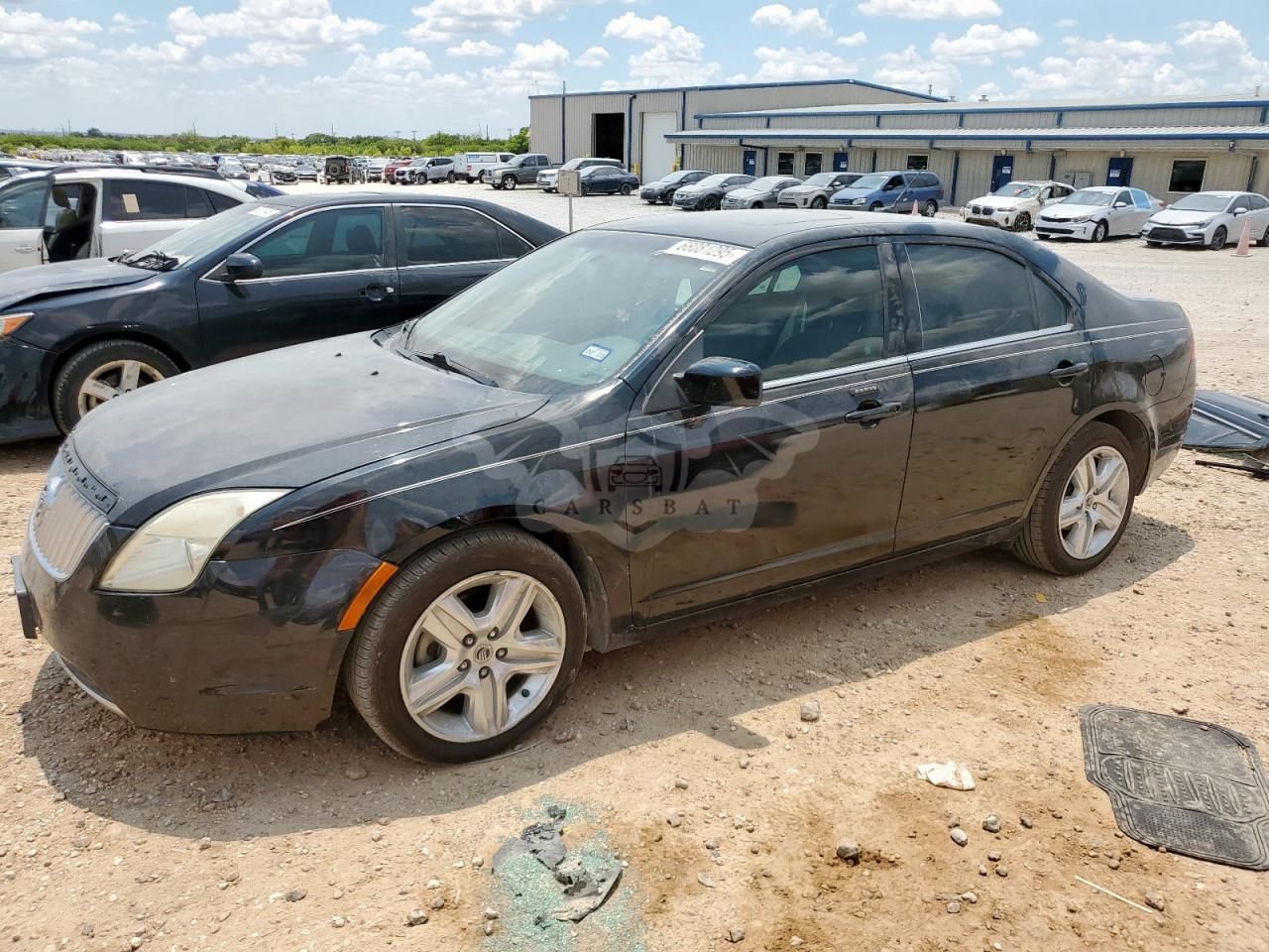 Mercury Milan 2.5L 4 2010