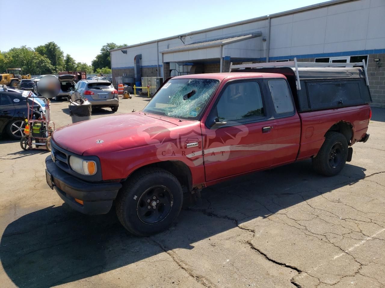 Mazda B-series CAB PLUS 2.3L 4 1995