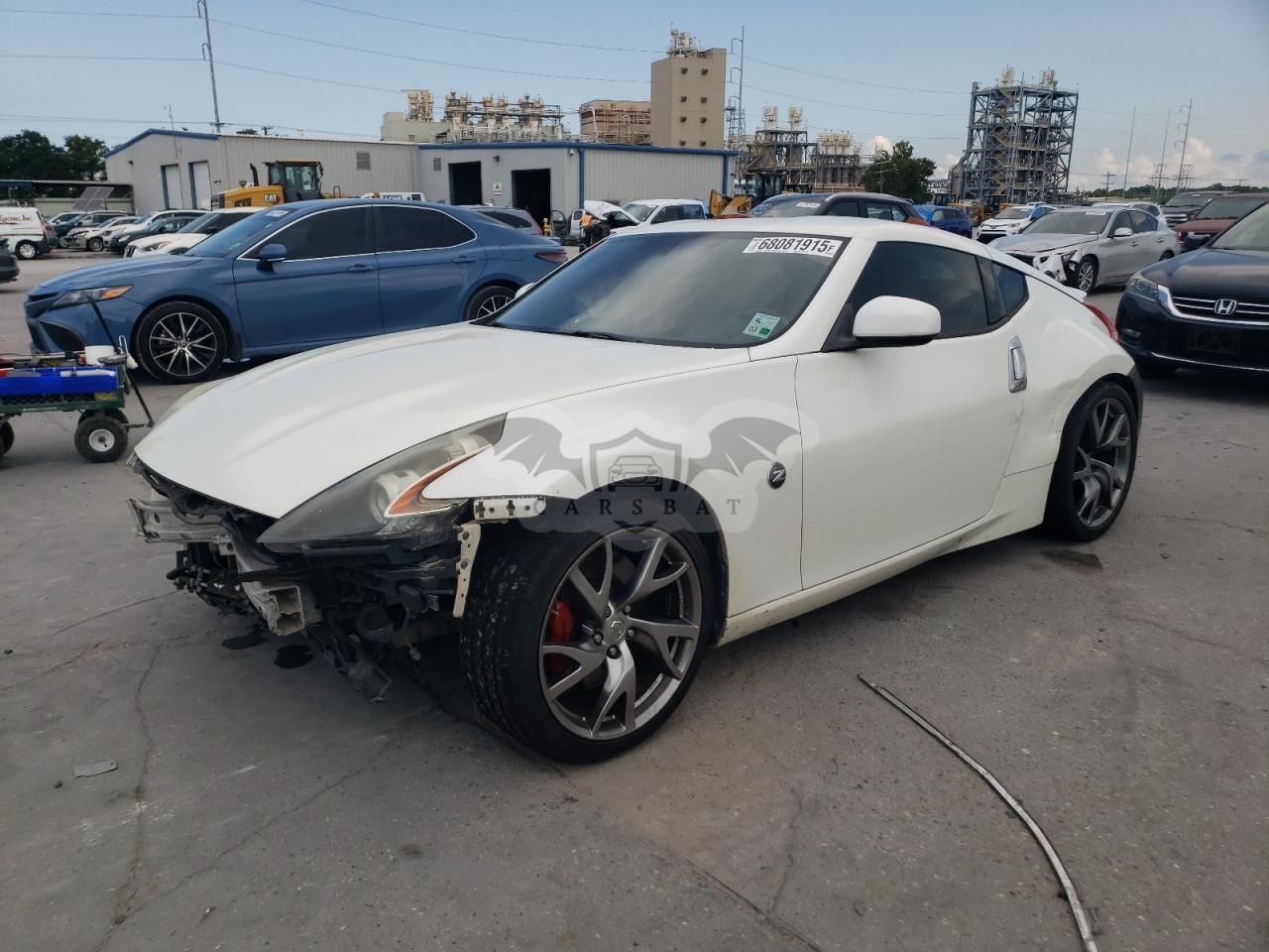 Nissan 370z BASE 3.7L 6 2013