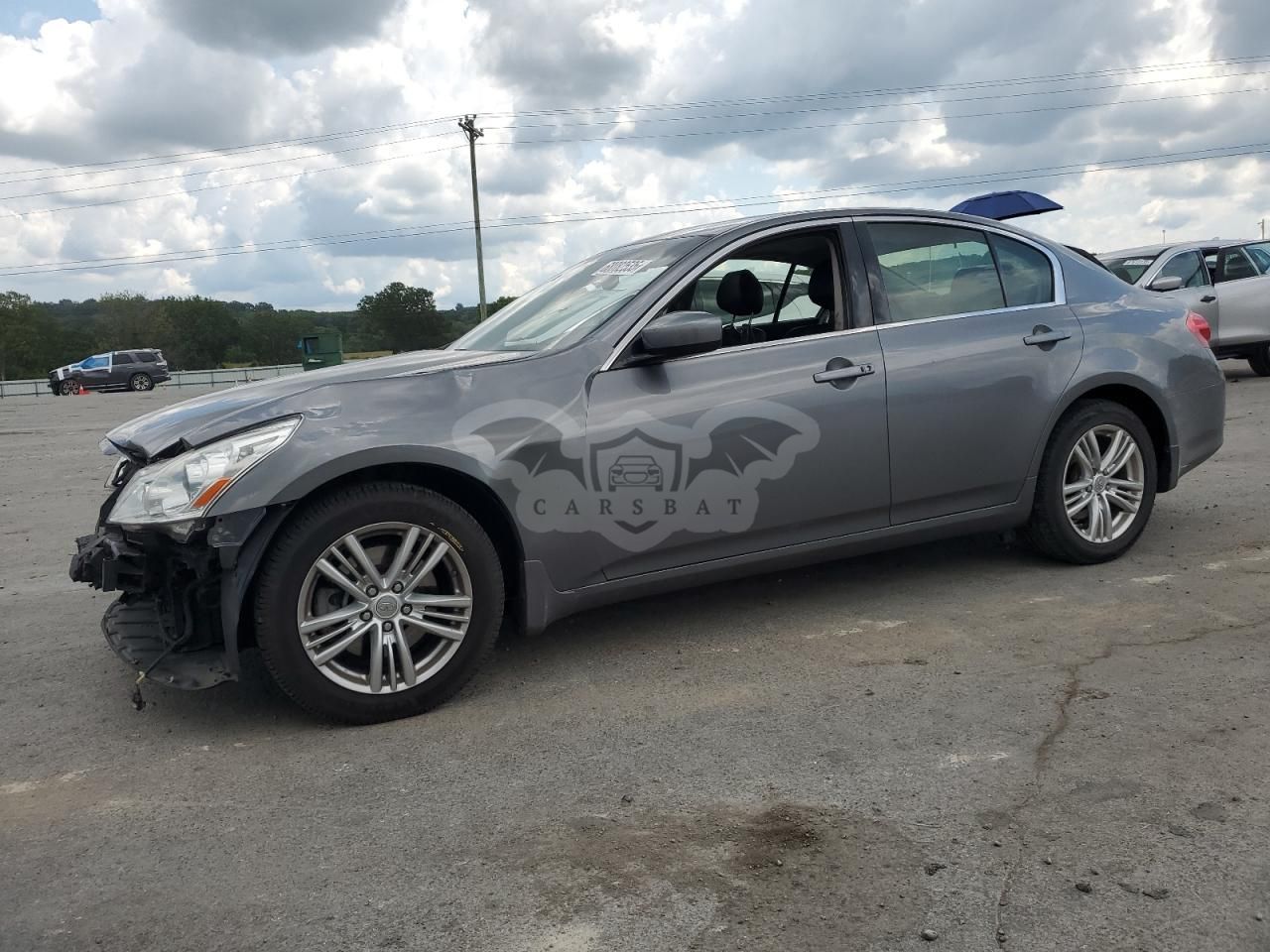 Infiniti Q40 3.7L 6 2015