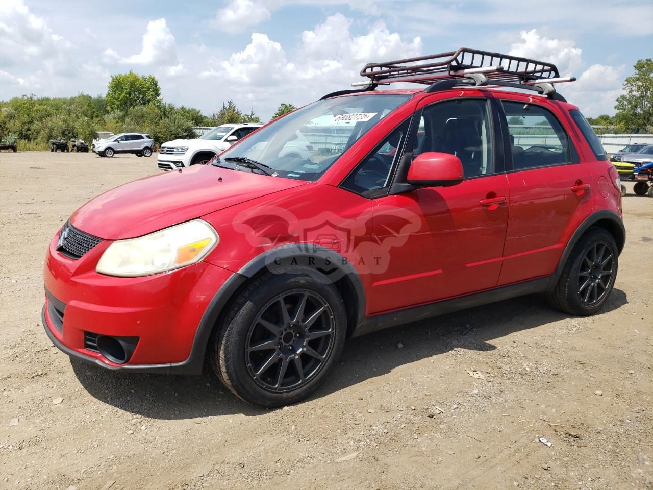 Suzuki SX4 2.0L 4 2011