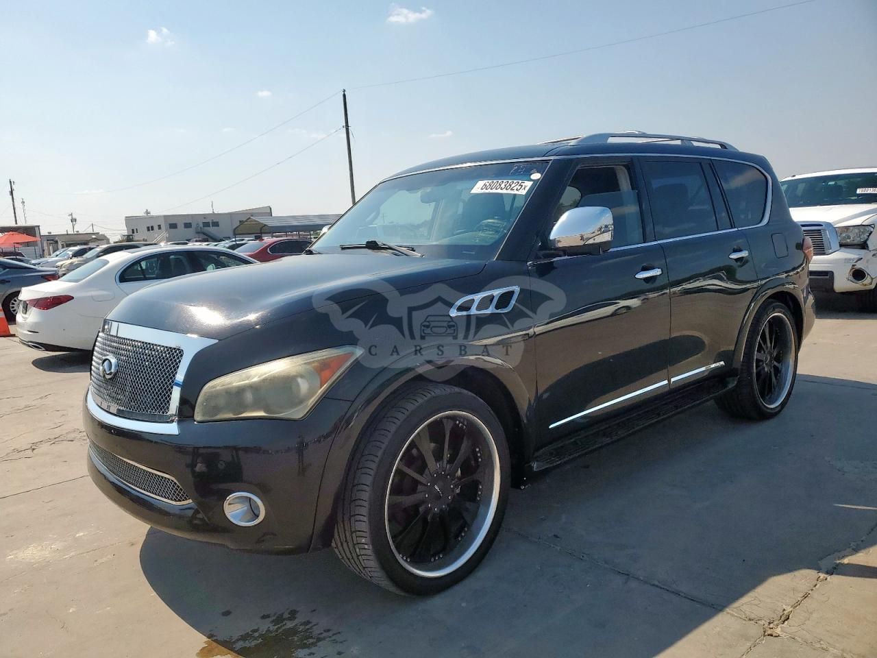 Infiniti QX56 5.6L 8 2011