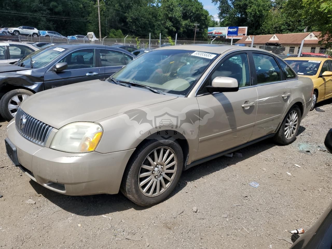 Mercury Montego PREMIER 3.0L 6 2006