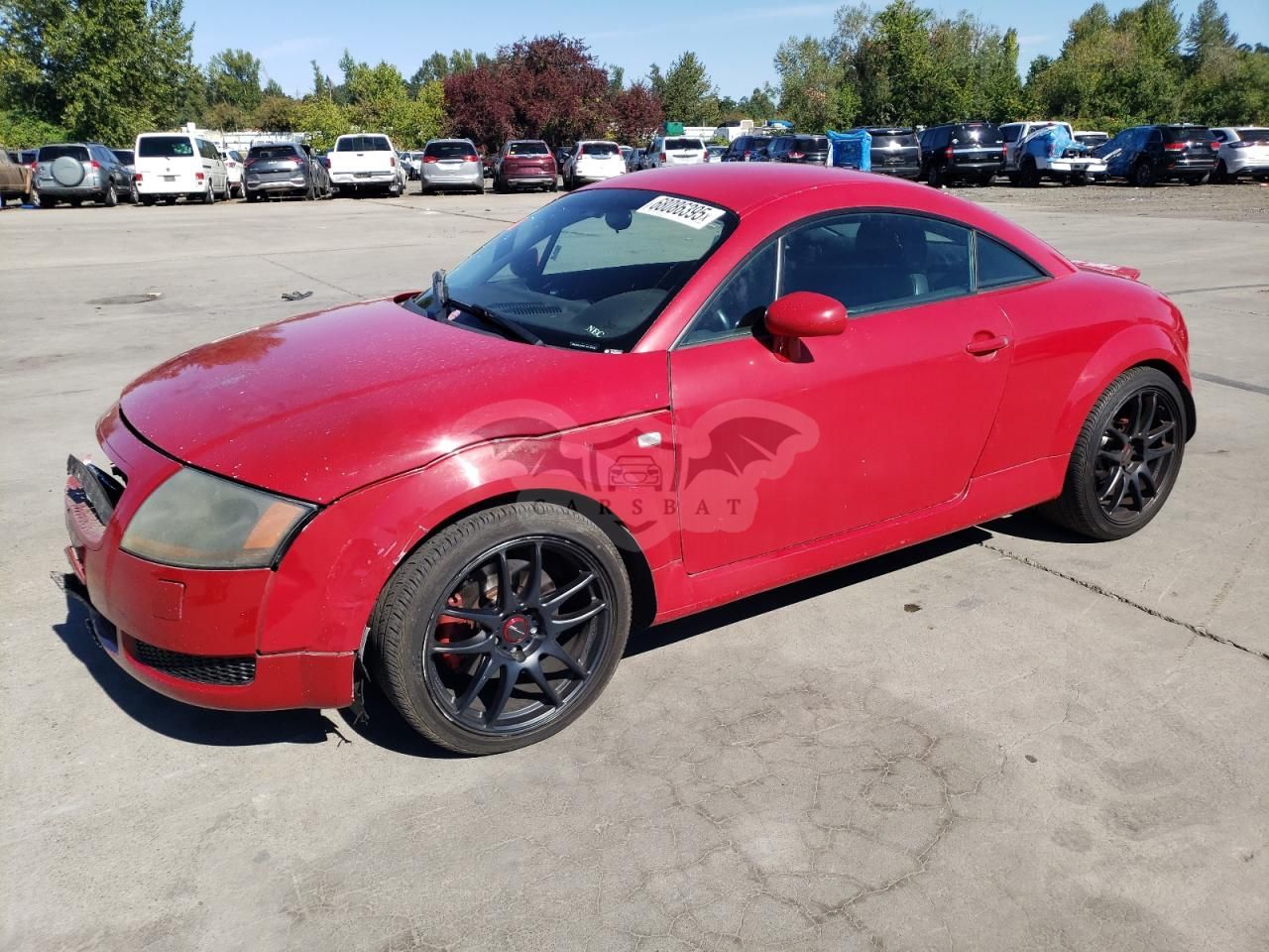 Audi TT QUATTRO 1.8L 4 2001