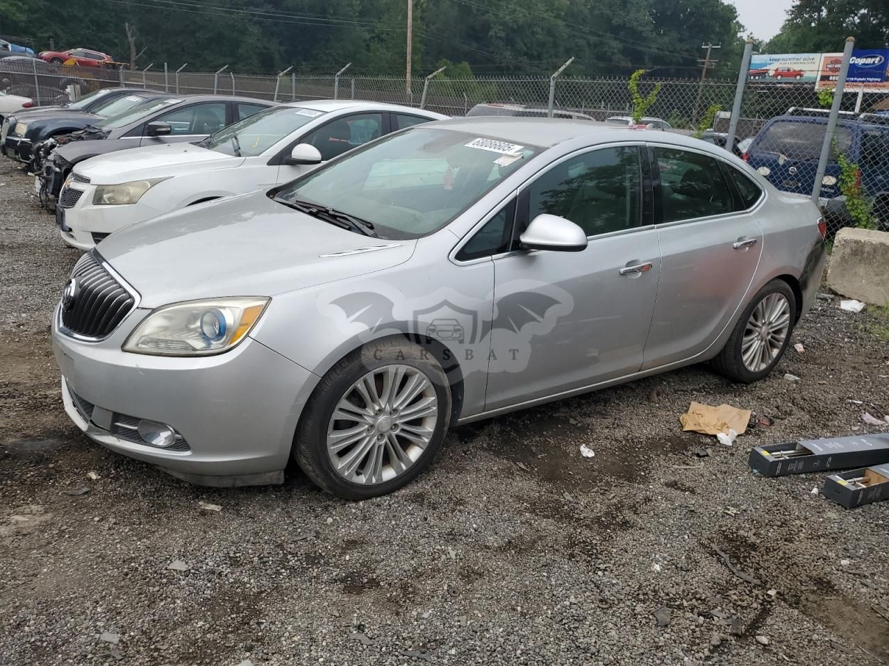 Buick Verano 2.4L 4 2014