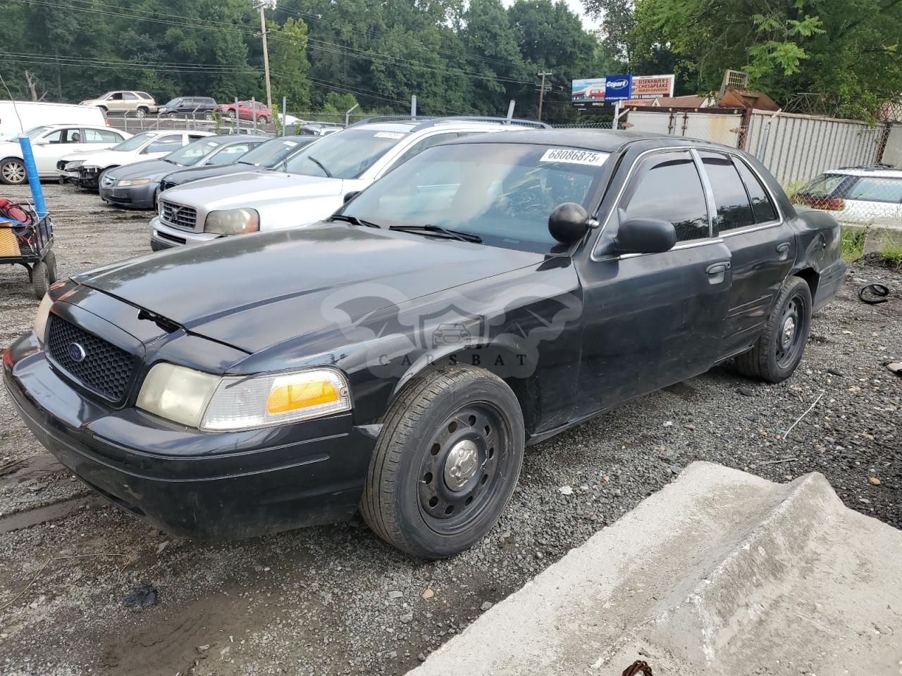 Ford Crown POLICE INTERCEPTOR 4.6L 8 2007