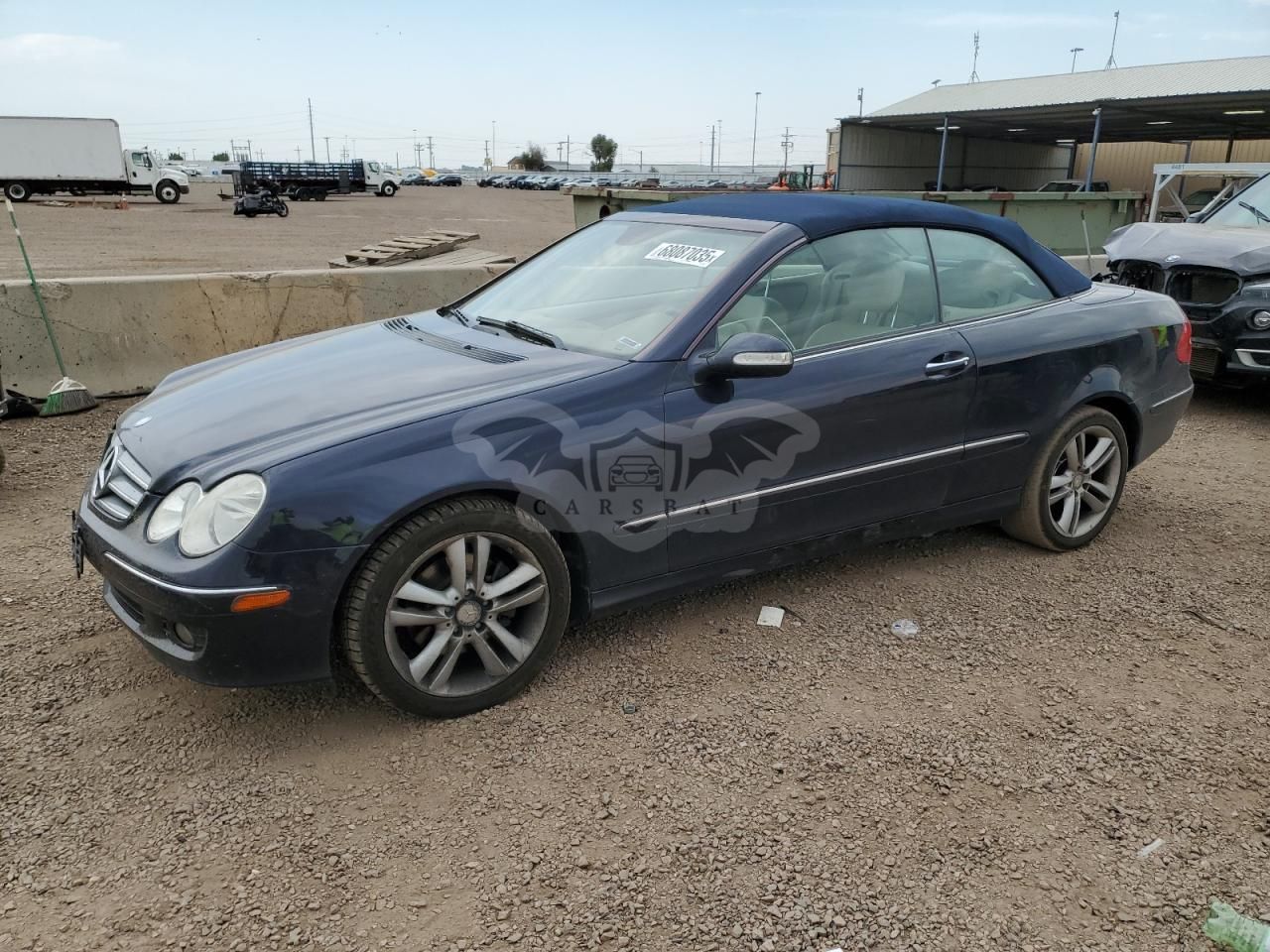 Mercedes-Benz CLK 350 3.5L 6 2008