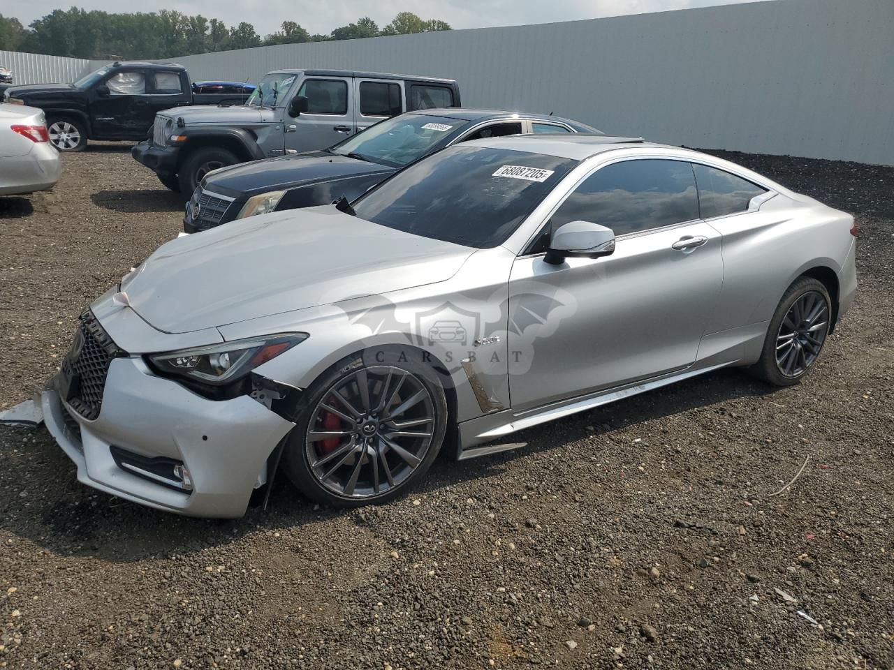 Infiniti Q60 RED SPORT 400 3.0L 6 2017