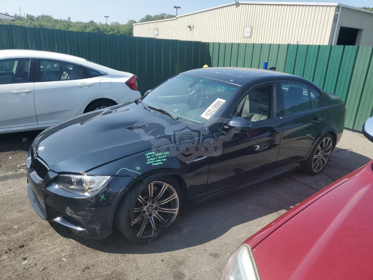 BMW M3 4.0L 8 2010