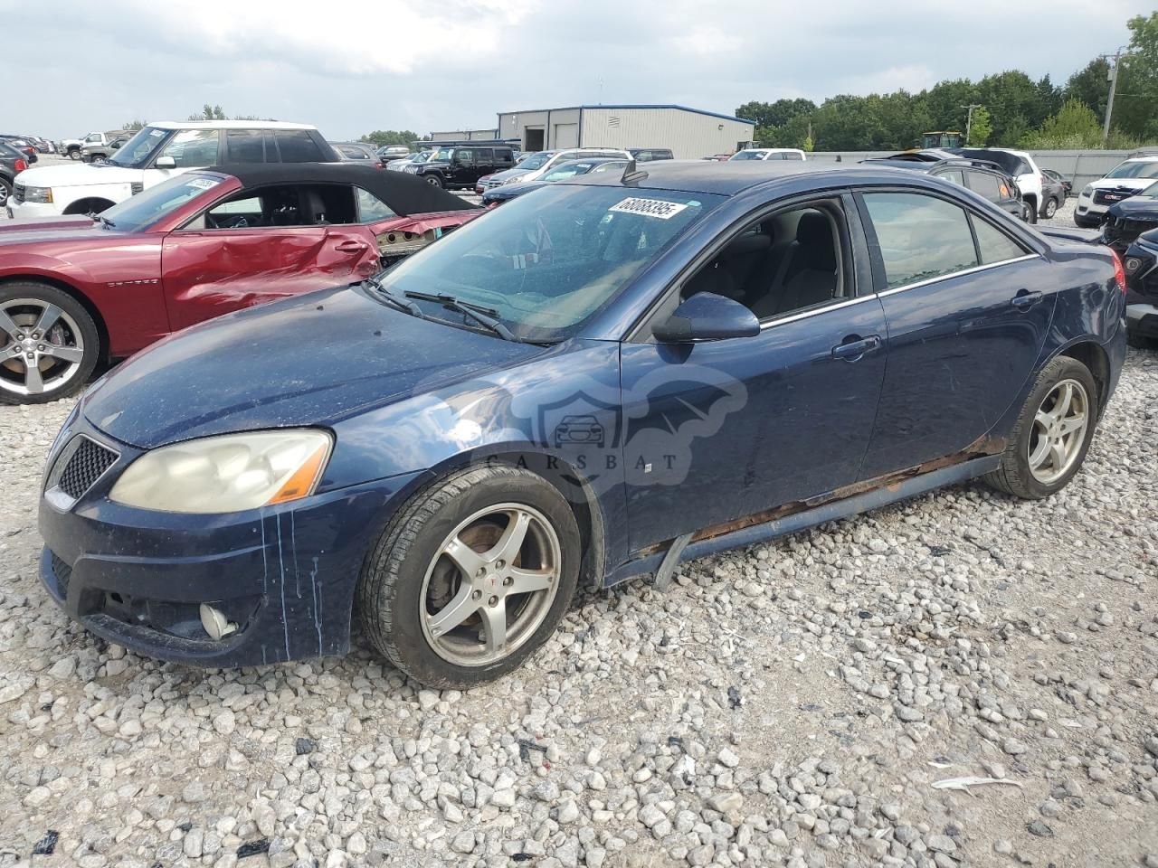 Pontiac G6 3.5L 6 2009