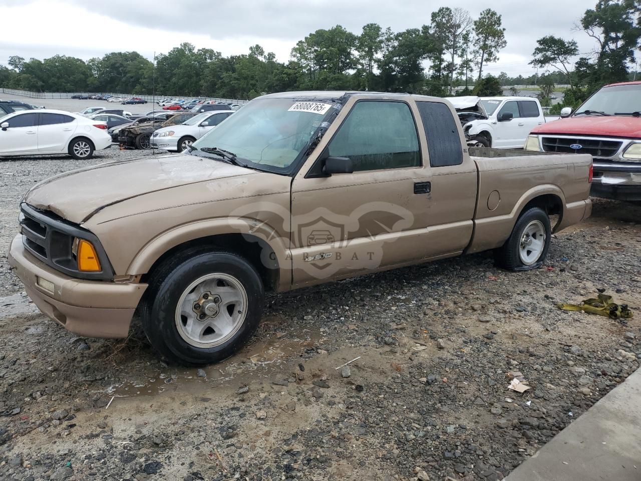 Chevrolet S-10 S10 4.3L 6 1996
