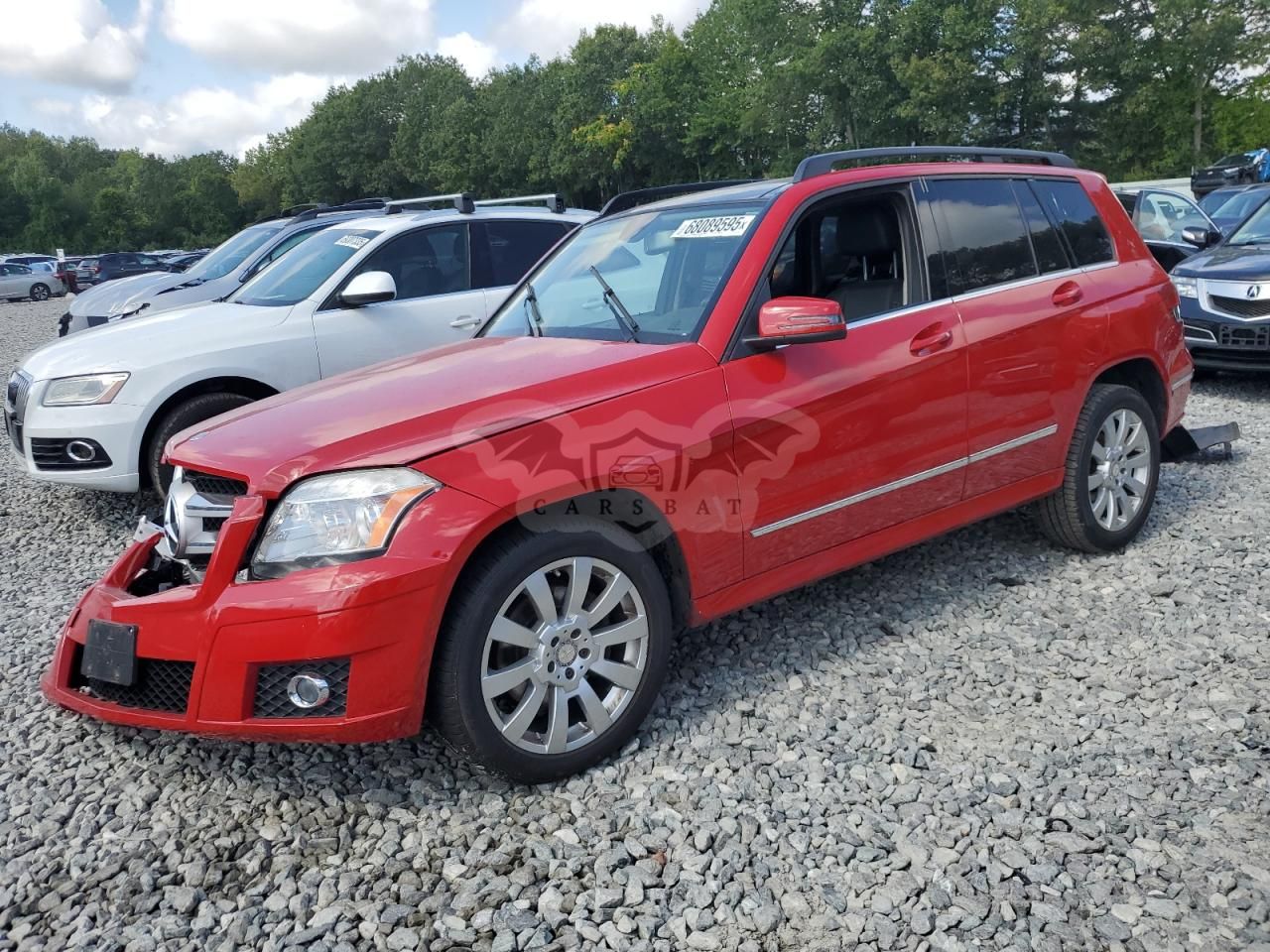 Mercedes-Benz GLK 350 4MATIC 3.5L 6 2011