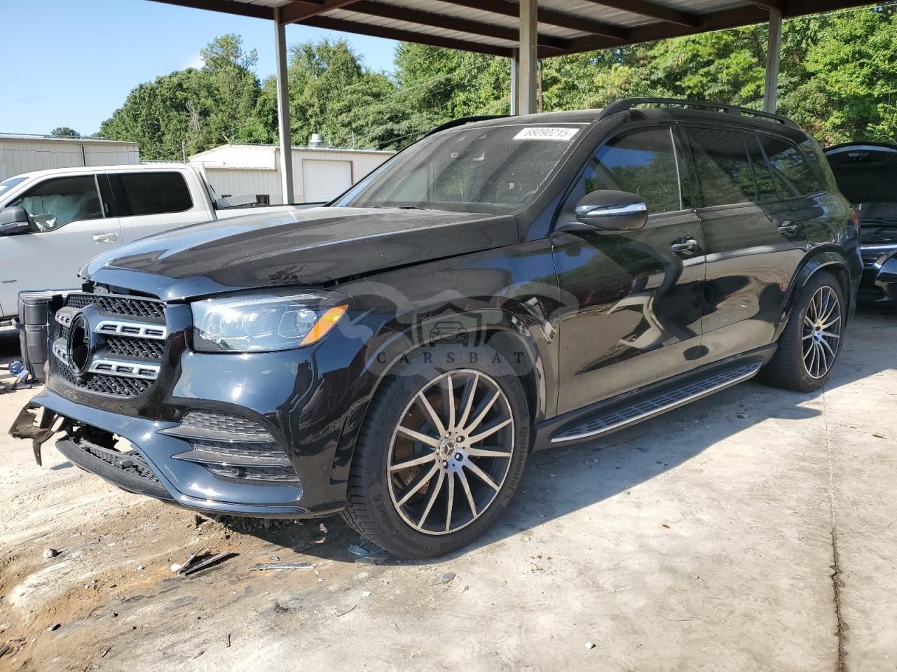 Mercedes-Benz GLS 580 4MATIC 4.0L 8 2020