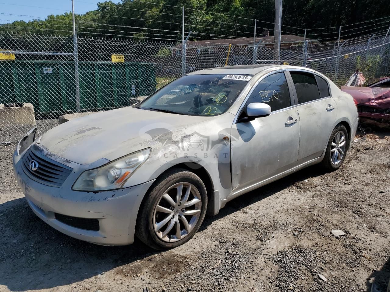 Infiniti G35 3.5L 6 2007