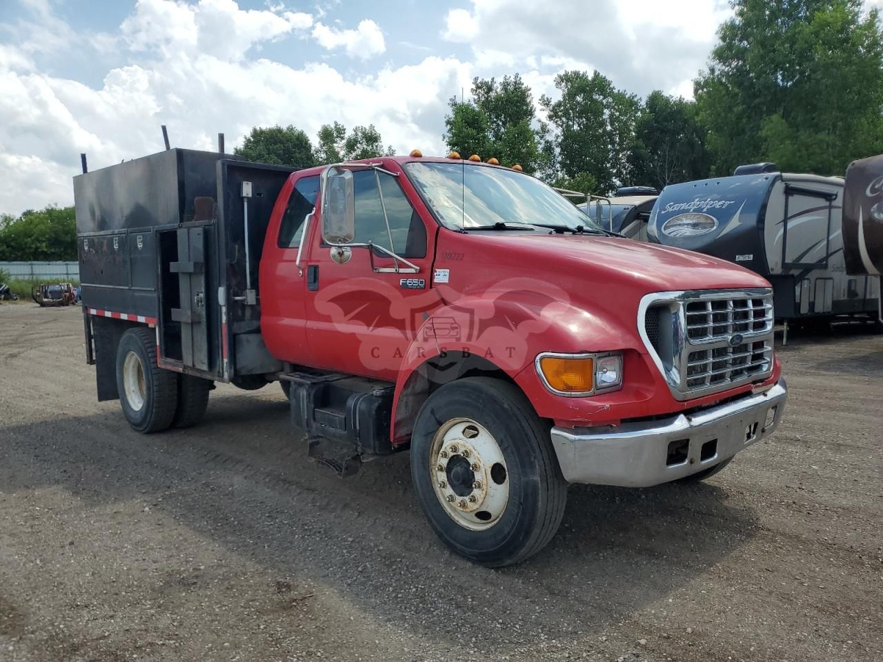Ford F650 SUPER DUTY 7.2L 6 2003