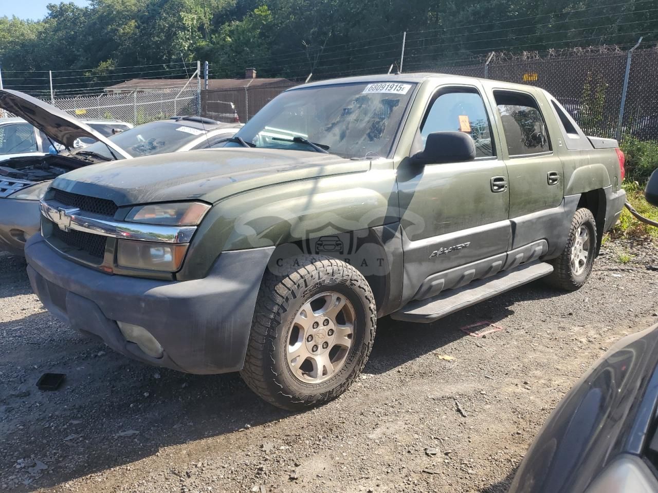 Chevrolet Avalanche K1500 5.3L 8 2002