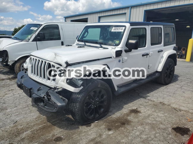 Jeep Wrangler SAHARA 4XE 2.0L  4 2021