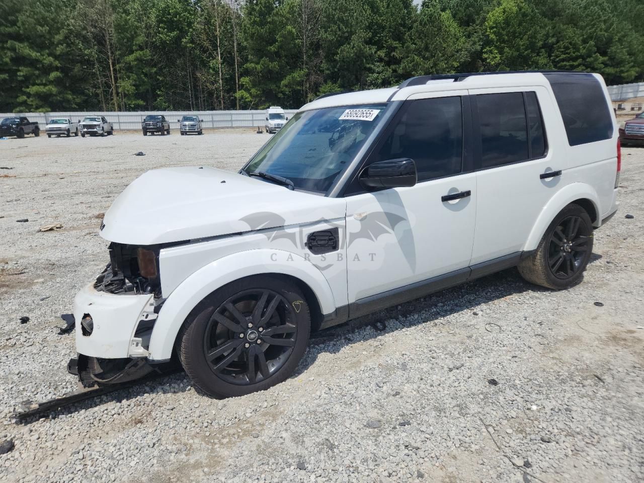 Land Rover Discovery HSE LUXURY 5.0L 8 2013