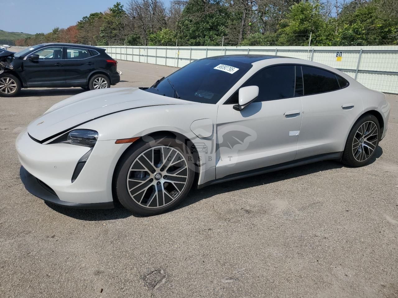 Porsche Taycan 2021