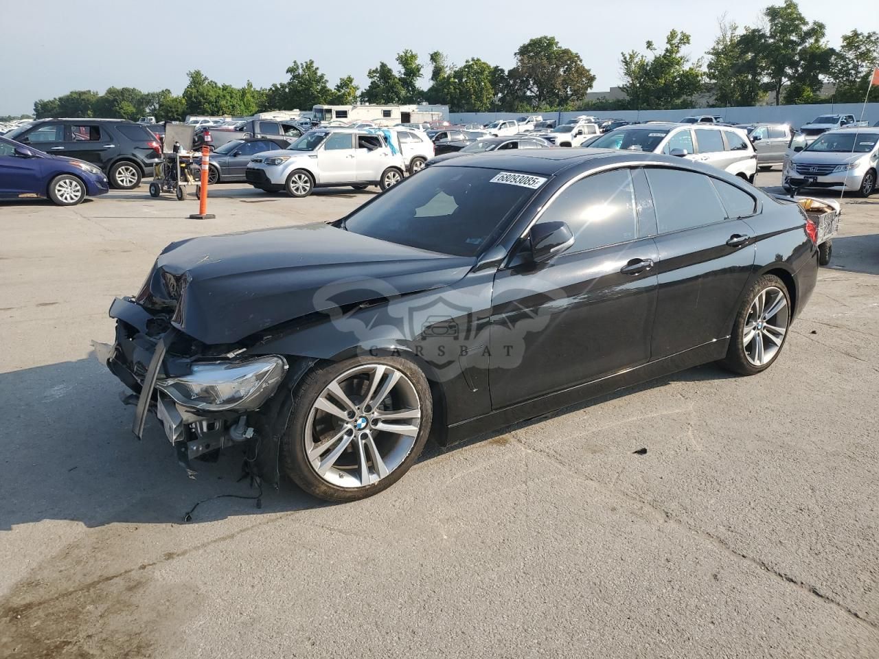 BMW 4 Series I GRAN COUPE SULEV 2.0L 4 2016