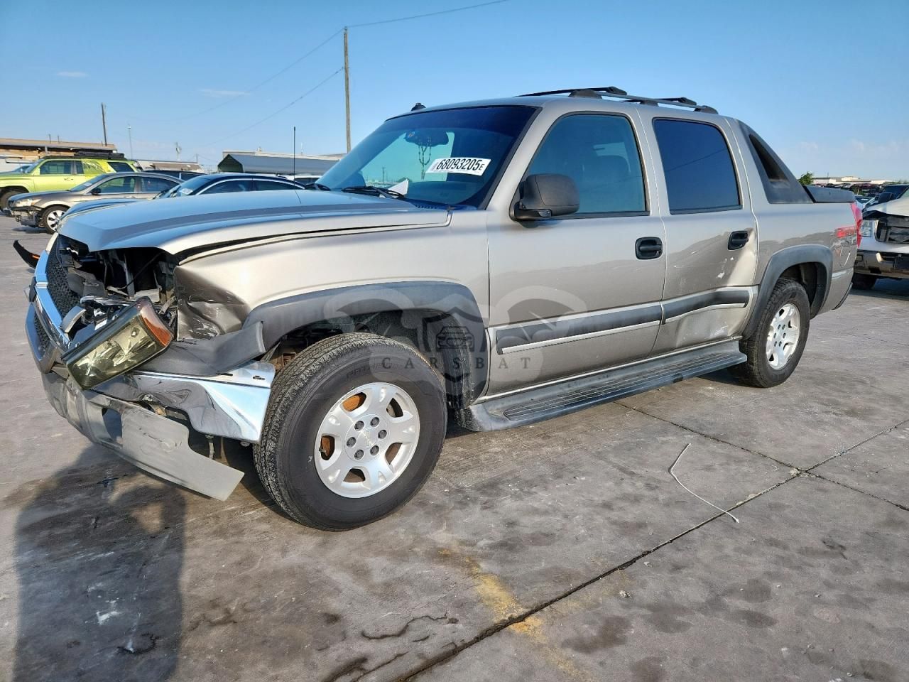 Chevrolet Avalanche C1500 5.3L 8 2003