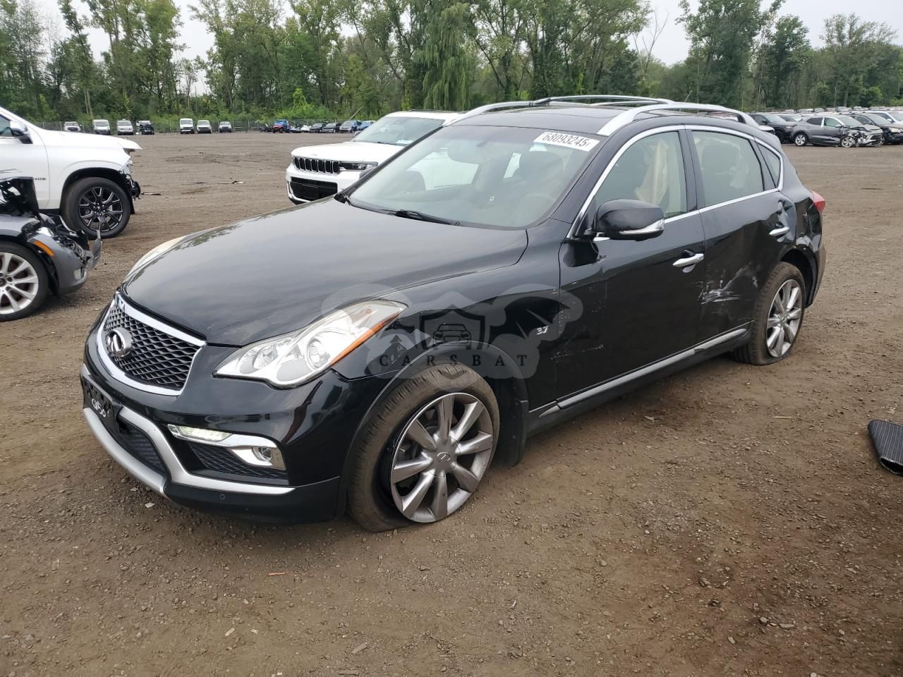 Infiniti QX50 3.7L 6 2017