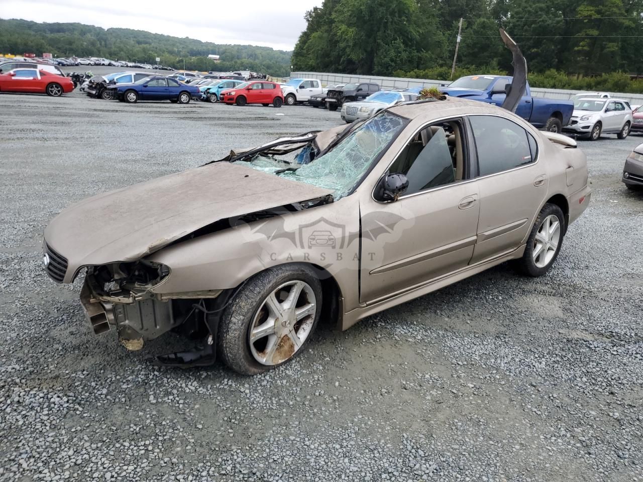 Infiniti I35 3.5L 6 2004