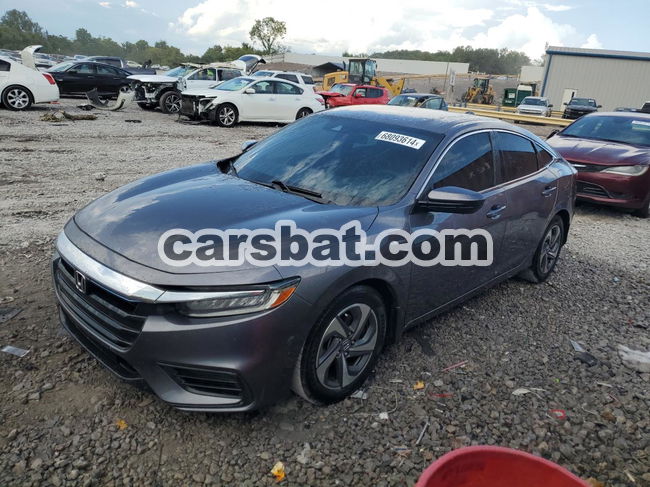 Honda Insight LX 1.5L  4 2019