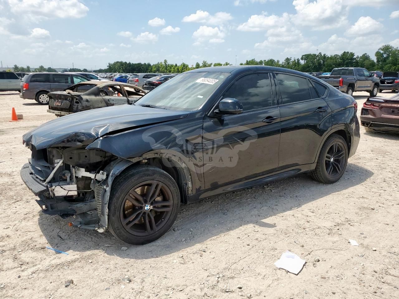 BMW X6 XDRIVE50I 4.4L 8 2015