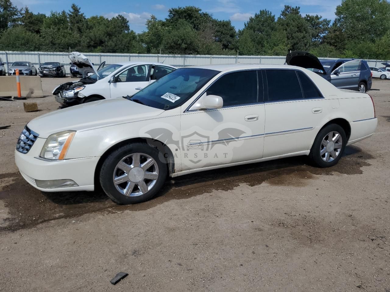 Cadillac DTS 4.6L 8 2008