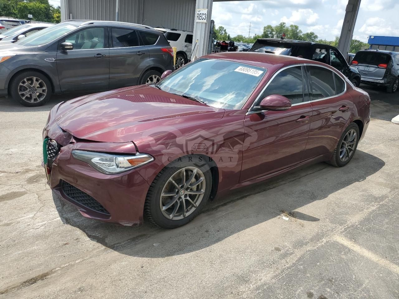 Alfa Romeo Giulia 2.0L 4 2018