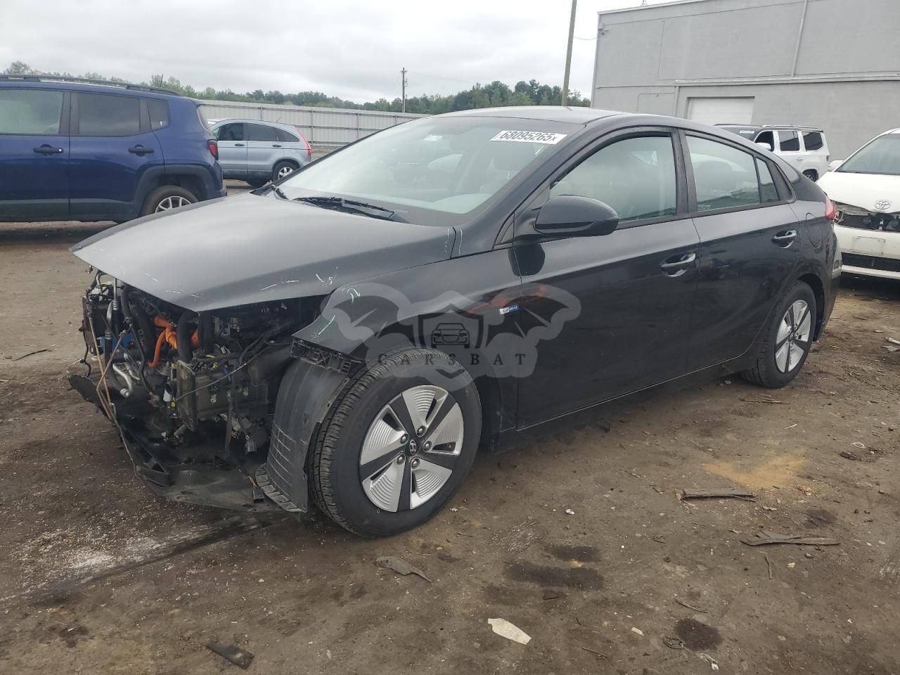Hyundai IONIQ BLUE 1.6L 4 2018