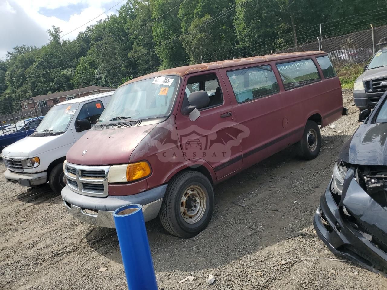 Dodge B-series B3500 5.9L 8 2000