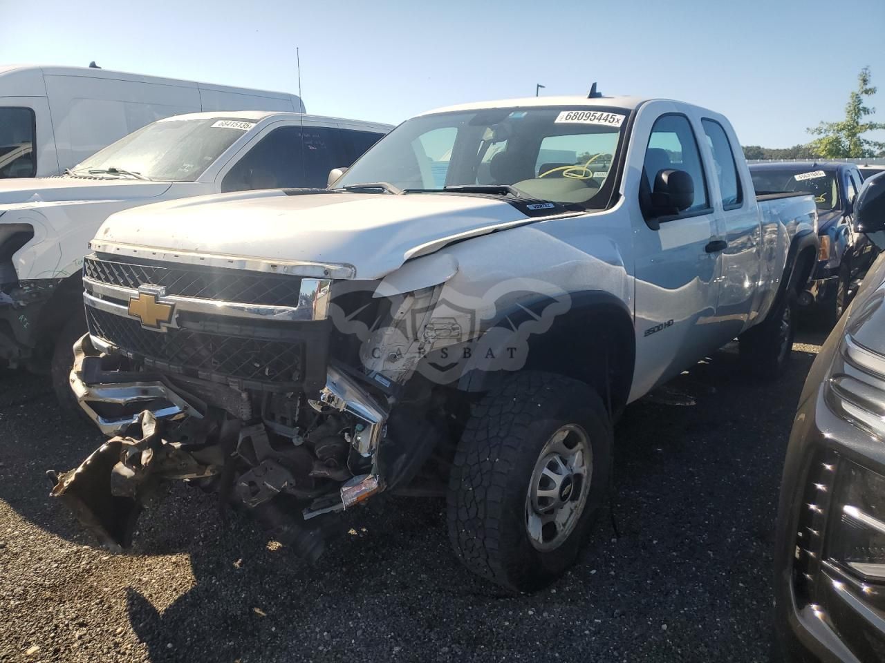 Chevrolet Silverado 2500 K2500 HEAVY DUTY 6.0L 8 2013